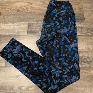 LuLaRoe Feather leggings